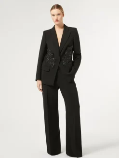 Giacca blazer in cady triacetato*Marina Rinaldi New