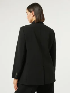 Giacca blazer in cady triacetato*Marina Rinaldi Hot