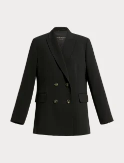 Giacca blazer in cady triacetato*Marina Rinaldi Hot
