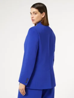 Giacca blazer in cady triacetato*Marina Rinaldi Discount