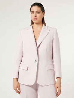 Giacca blazer in cady triacetato*Marina Rinaldi Hot