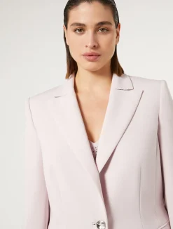 Giacca blazer in cady triacetato*Marina Rinaldi Hot