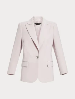 Giacca blazer in cady triacetato*Marina Rinaldi Hot