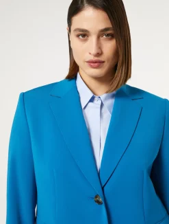 Giacca blazer in cady triacetato*Marina Rinaldi New