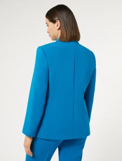 Giacca blazer in cady triacetato*Marina Rinaldi New