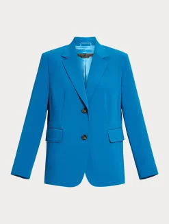 Giacca blazer in cady triacetato*Marina Rinaldi New