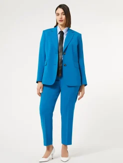 Giacca blazer in cady triacetato*Marina Rinaldi New