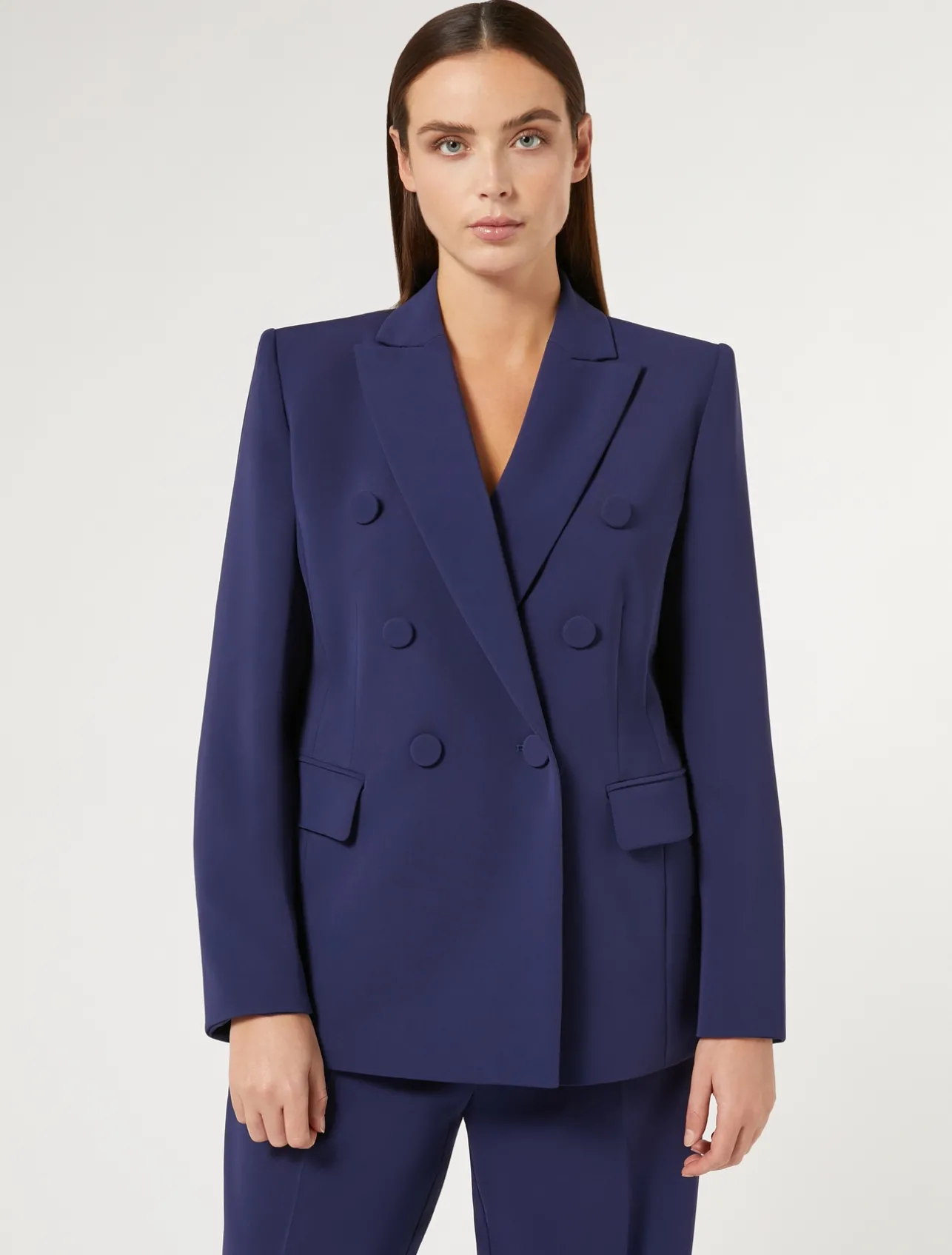 Giacca blazer in cady triacetato*Marina Rinaldi Outlet