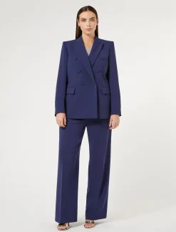 Giacca blazer in cady triacetato*Marina Rinaldi Outlet