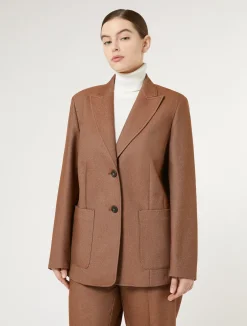 Giacca blazer in cotone*Marina Rinaldi Discount