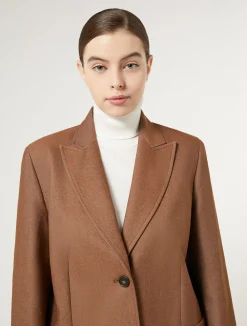 Giacca blazer in cotone*Marina Rinaldi Discount