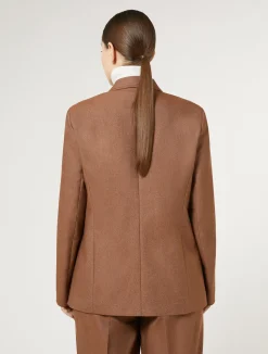 Giacca blazer in cotone*Marina Rinaldi Discount