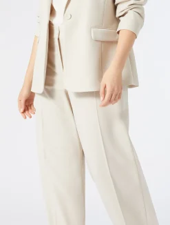 Giacca blazer in crêpe envers satin*Marina Rinaldi Hot