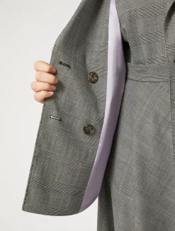 Giacca blazer in foulé di lana*Marina Rinaldi Clearance