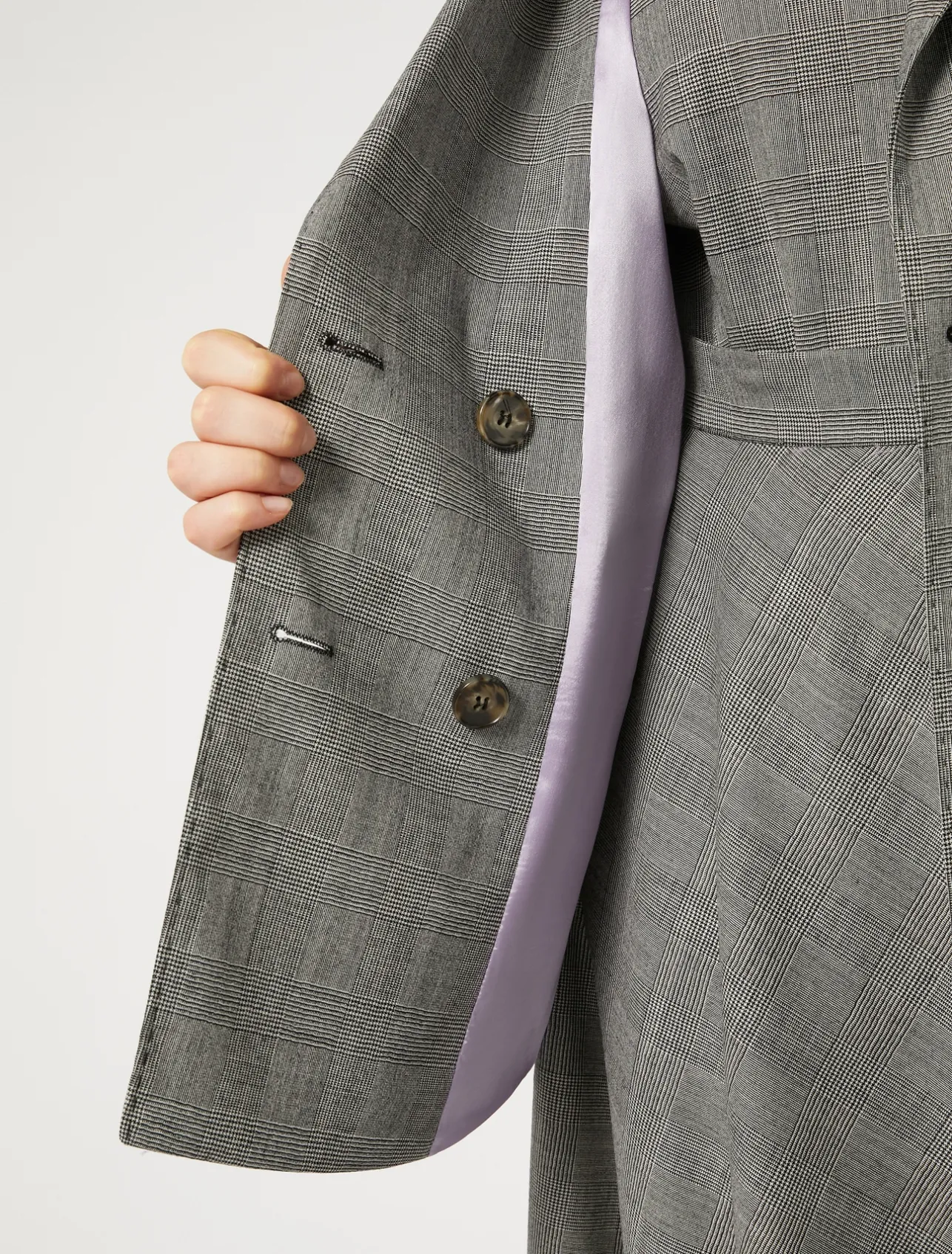 Giacca blazer in foulé di lana*Marina Rinaldi Clearance