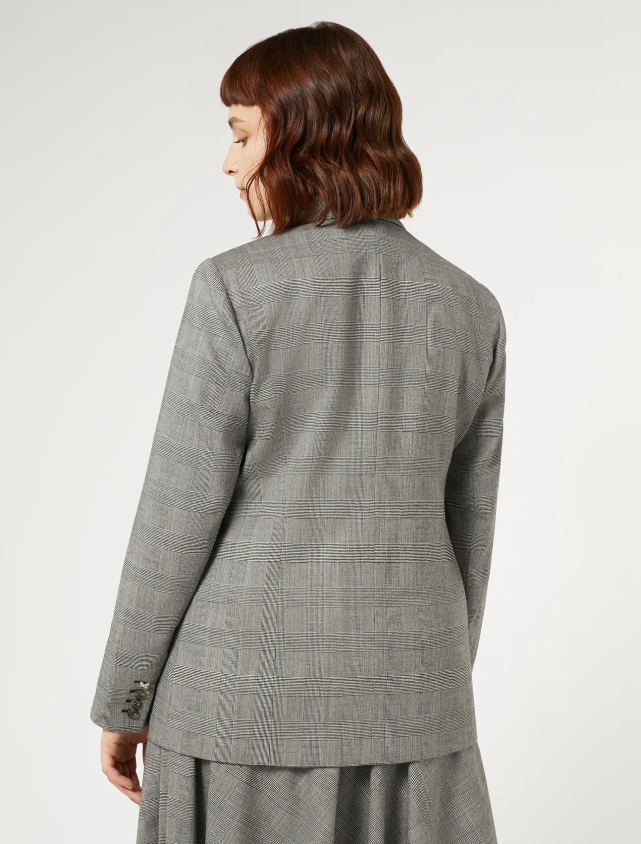Giacca blazer in foulé di lana*Marina Rinaldi Clearance