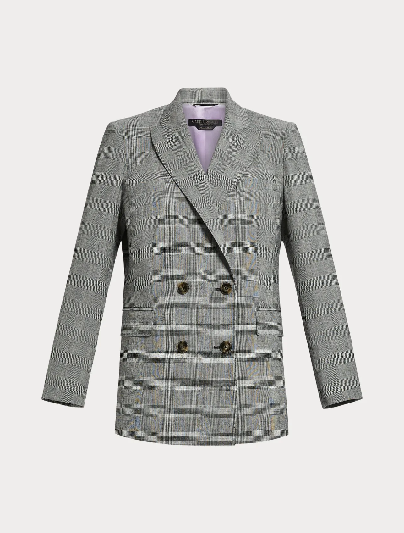 Giacca blazer in foulé di lana*Marina Rinaldi Clearance