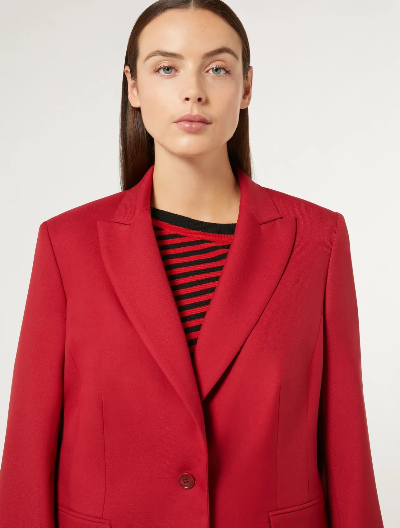 Giacca blazer in misto viscosa*Marina Rinaldi Fashion