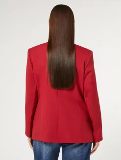 Giacca blazer in misto viscosa*Marina Rinaldi Fashion