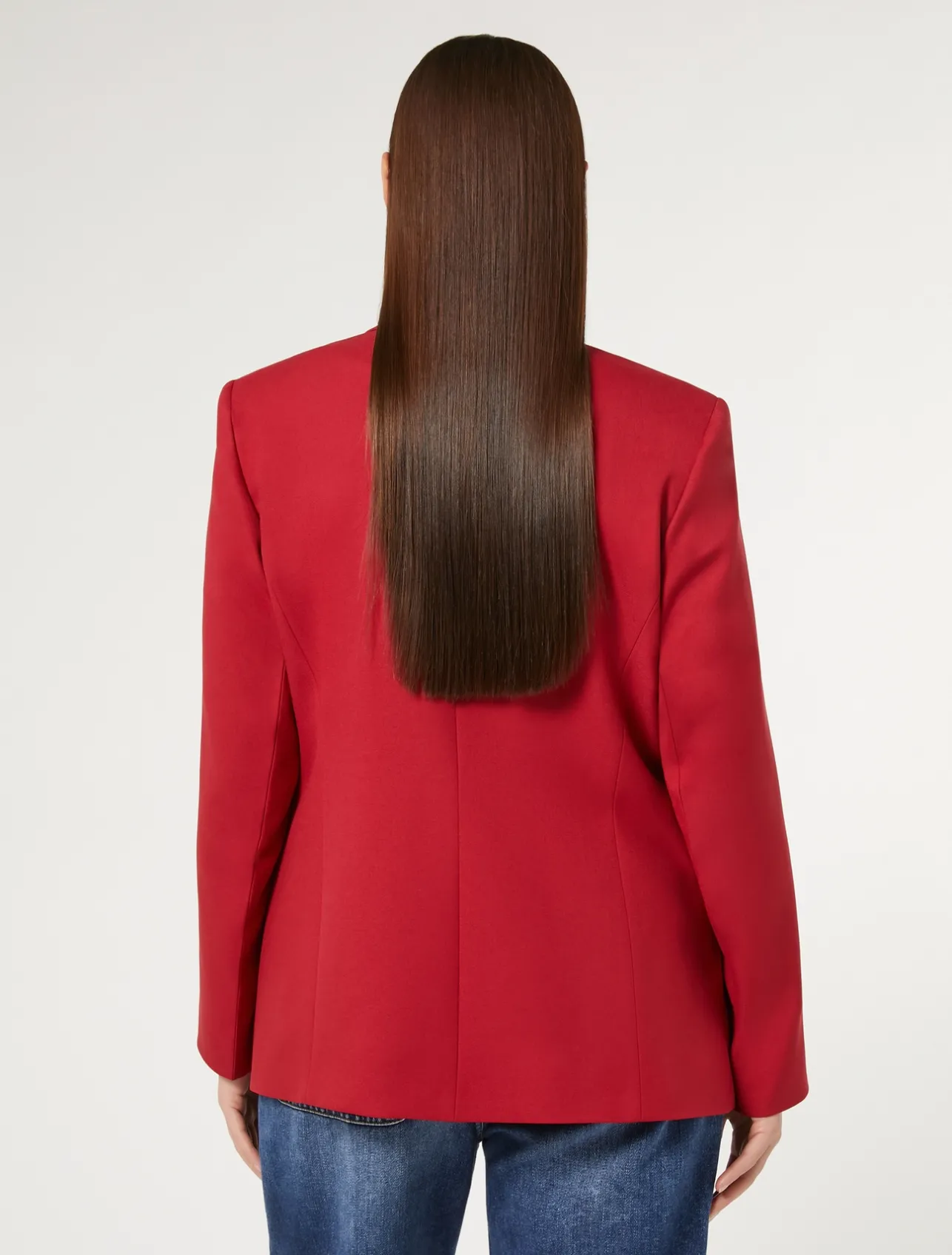 Giacca blazer in misto viscosa*Marina Rinaldi Fashion