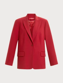 Giacca blazer in misto viscosa*Marina Rinaldi Fashion