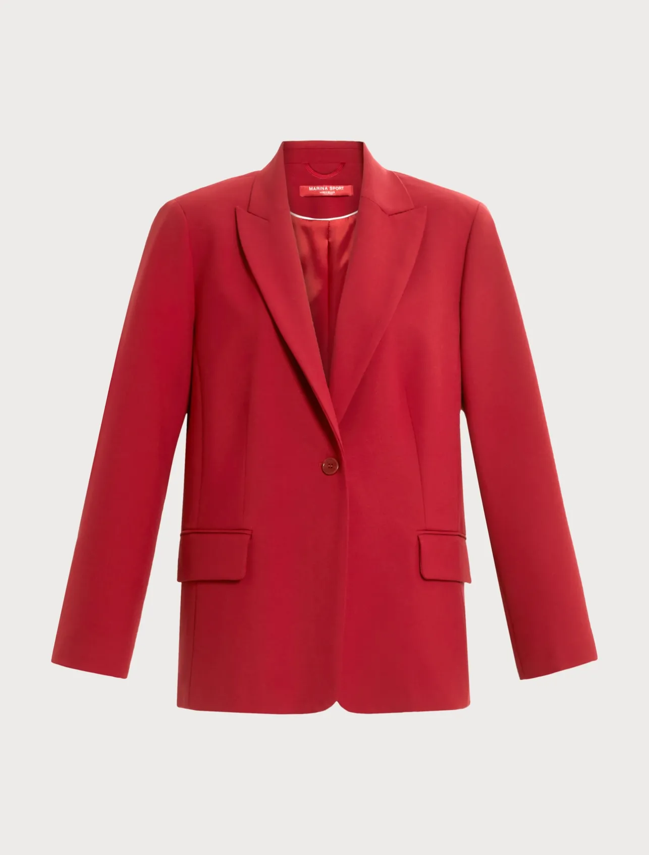 Giacca blazer in misto viscosa*Marina Rinaldi Fashion
