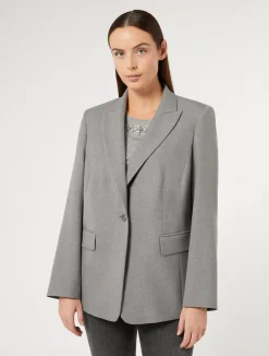 Giacca blazer in misto viscosa*Marina Rinaldi Best