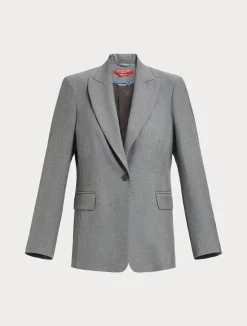 Giacca blazer in misto viscosa*Marina Rinaldi Best