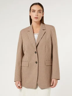 Giacca blazer in misto viscosa*Marina Rinaldi New