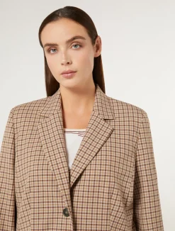 Giacca blazer in misto viscosa*Marina Rinaldi New
