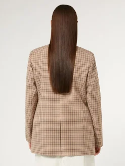 Giacca blazer in misto viscosa*Marina Rinaldi New