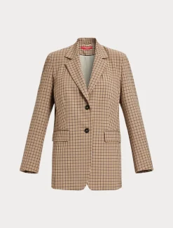 Giacca blazer in misto viscosa*Marina Rinaldi New