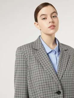 Giacca blazer in misto viscosa*Marina Rinaldi New