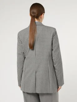 Giacca blazer in misto viscosa*Marina Rinaldi New