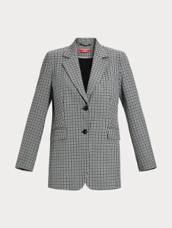 Giacca blazer in misto viscosa*Marina Rinaldi New