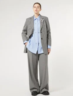 Giacca blazer in misto viscosa*Marina Rinaldi New