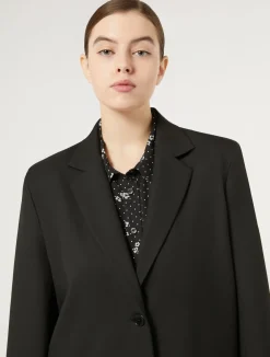 Giacca blazer in misto viscosa*Marina Rinaldi Outlet