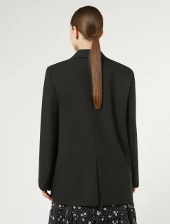 Giacca blazer in misto viscosa*Marina Rinaldi Outlet
