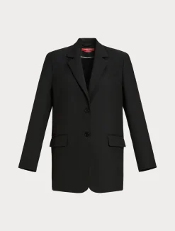 Giacca blazer in misto viscosa*Marina Rinaldi Outlet