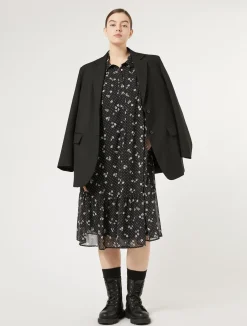 Giacca blazer in misto viscosa*Marina Rinaldi Outlet