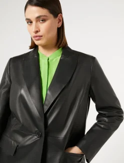 Giacca blazer in nappa*Marina Rinaldi Outlet