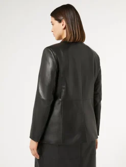 Giacca blazer in nappa*Marina Rinaldi Outlet