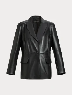 Giacca blazer in nappa*Marina Rinaldi Outlet