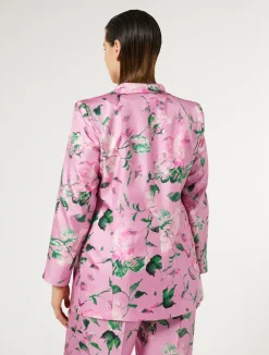 Giacca blazer in seta*Marina Rinaldi Fashion
