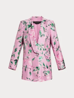 Giacca blazer in seta*Marina Rinaldi Fashion