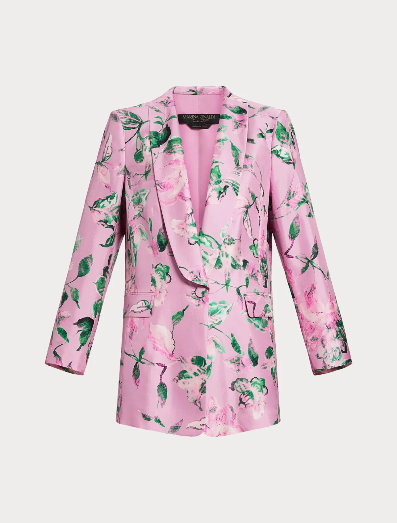 Giacca blazer in seta*Marina Rinaldi Fashion