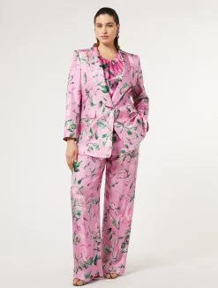Giacca blazer in seta*Marina Rinaldi Fashion