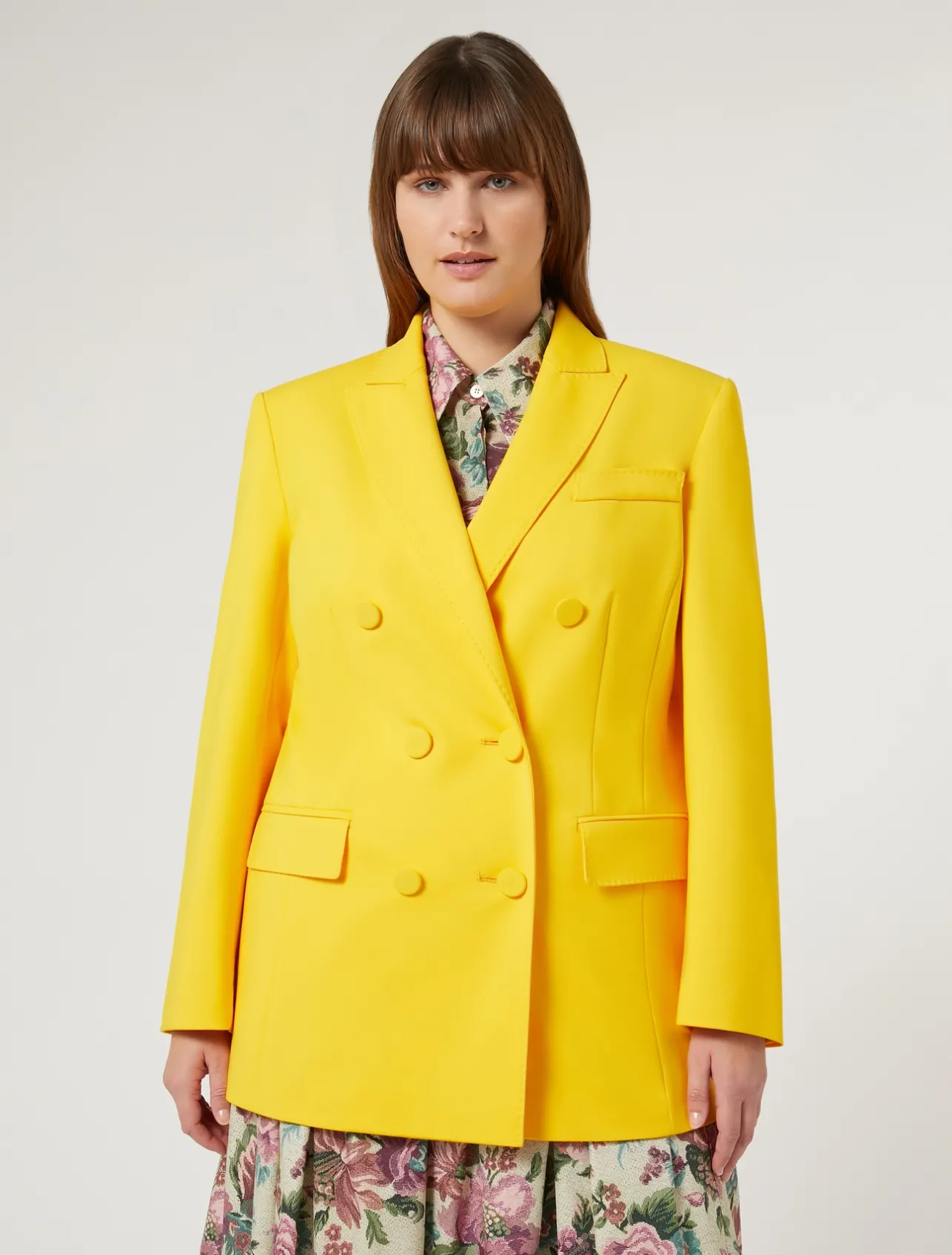 Giacca blazer in tela di cotone*Marina Rinaldi Fashion