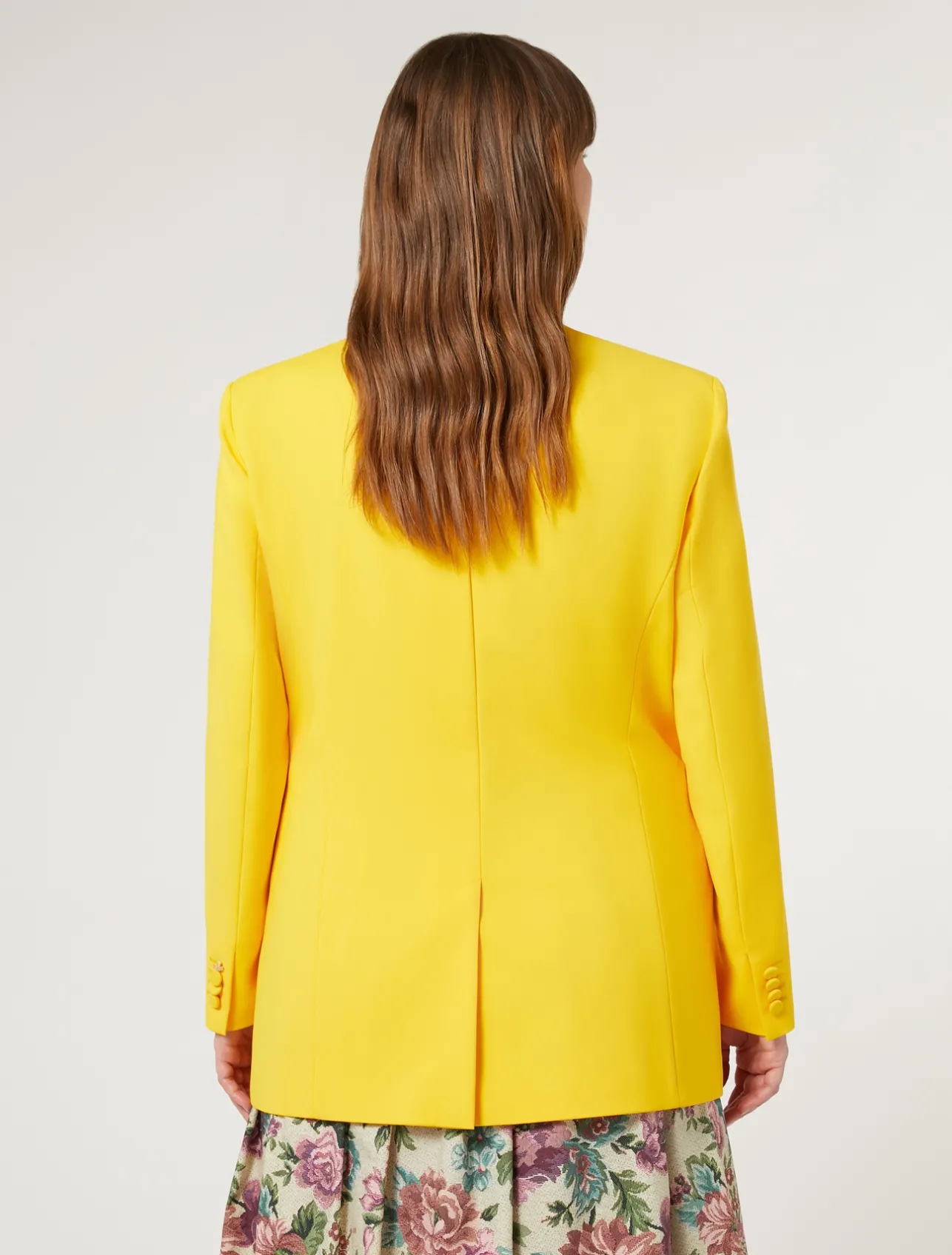 Giacca blazer in tela di cotone*Marina Rinaldi Fashion