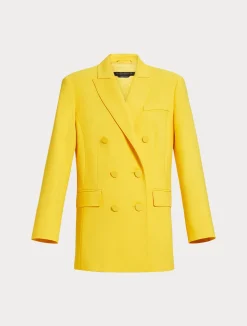 Giacca blazer in tela di cotone*Marina Rinaldi Fashion